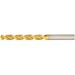 Foret hélicoïdal trop long D338GT HSSEPM 7.5mm TiN Gühring