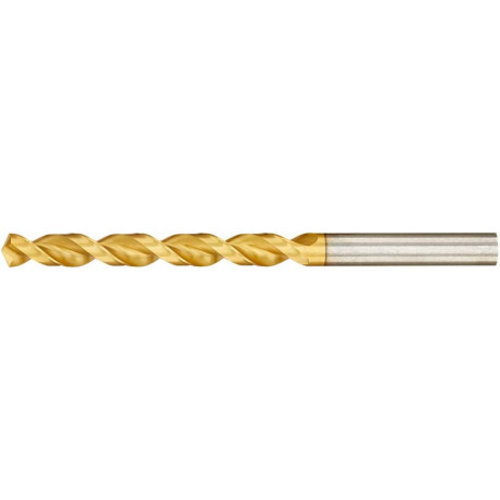 Foret hélicoïdal trop long D338GT HSSEPM 7.5mm TiN Gühring