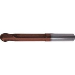 Fraises à rayon extra-longues WN VHM Signum Z2 queue HA 16mm GÜHRING