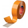 Adhésif double-face de fixation de moquettes retirable, Translucide, 25 m x 50 mm - Tesa 51960-00002-00 Professional (Par 6)