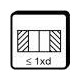 Taraud D374C TICN M12x1.50 Gühring