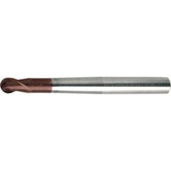 Fraises à rayon longues WN VHM Signum queue HA Z2 4mm GÜHRING