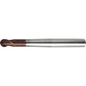 Fraises à rayon longues WN VHM Signum queue HA Z2 4mm GÜHRING