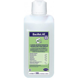 Désinfection de surface Bacillol AF.500ml