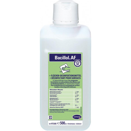 Désinfection de surface Bacillol AF.500ml