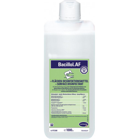 Désinfection de surface Bacillol AF.1000ml