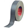 Ruban adhésif toilé enduite acrylique, Gris, 50 m x 50 mm - Tesa 04657-00115-00 (Par 3)