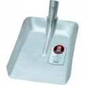 Pelle avec bord - argent Taille 5