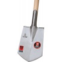 IDEAL-Beche Taille 1, polie Hickory