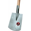 IDEAL-Beche Gartner FormTaille 2, polie Hickory