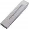 Coin de fendage aluminium rainure de guidage de 800g