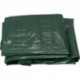 Bâche en tissu 8x6m 180g/m² FW