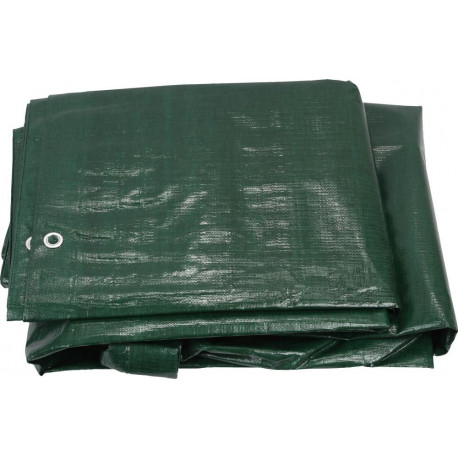 Bâche en tissu 8x6m 180g/m² FW