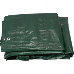 Bâche en tissu 10x8m 180g/m² FW