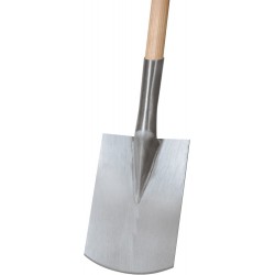 Manche de pelle poli, Import