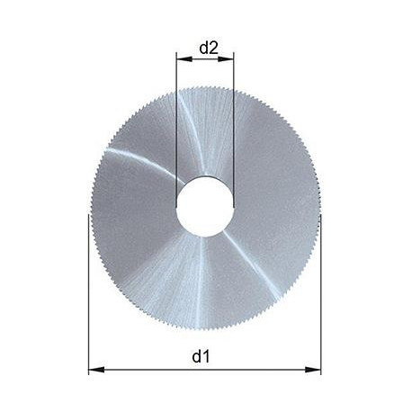 Lame de scie circulaire VHM Z48 40x2.00x10mm KTS
