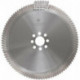 Lame de scie segment HSS 450x4x50 ZpS8 144Z. Hz