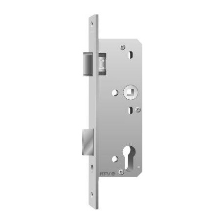 Serrure à mortaiser GLT PZ.E72.VK8.D35.24kt.DL