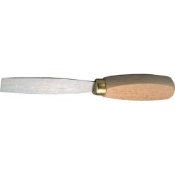 Spatule polie 40mm Heft oval