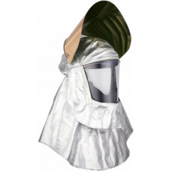 Tête de lit pour casque M-307. Visière PC. clair