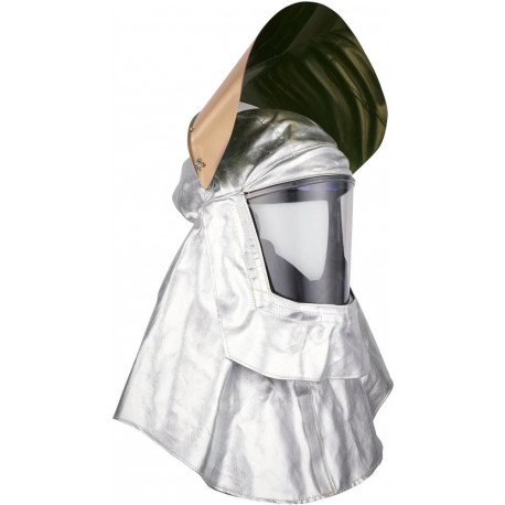 Tête de lit pour casque M-307. Visière PC. clair