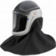 Tête de casque intégral M-407. Visière PC. clair
