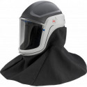 Tête de casque intégral M-407. Visière PC. clair