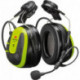 Casque WS ALERT X. MRX21P3E4WS6. fixation casque. PELTOR