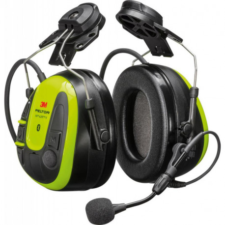 Casque WS ALERT X. MRX21P3E4WS6. fixation casque. PELTOR
