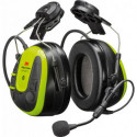 Casque WS ALERT X. MRX21P3E4WS6. fixation casque. PELTOR