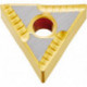 Plaquette TNMG 160404 HP-R CC4040 ForFine