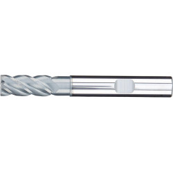 Fraise carbure monobloc HPC / TPC Z4 DIN6527 L type VG TiAlN+