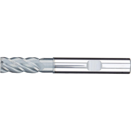 Fraise carbure monobloc HPC / TPC Z4 DIN6527 L type VG TiAlN+