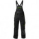 Salopette FORTIS H 24. noir/vert citron. Gr. 60
