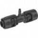 Connecteur 13 mm (1/2) - 4,6 mm (3/16) MDS Contenu : 5 pièces