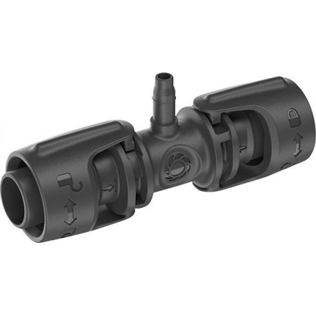 Connecteur 13 mm (1/2) - 4,6 mm (3/16) MDS Contenu : 5 pièces