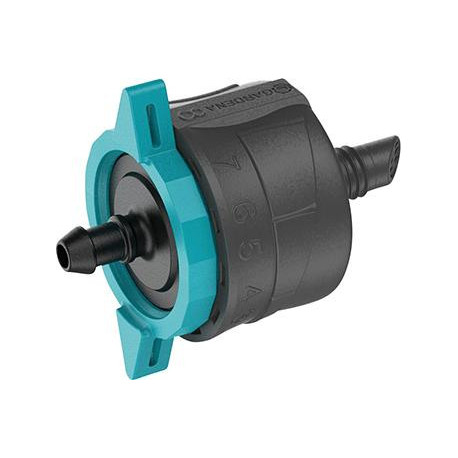 Goutteur d'extrémité réglable 1-8 l/h Contenu MDS : 5 pièces