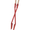 Tarrière pelle Jumbo E-tige, rouge,Taille 1 Ideal