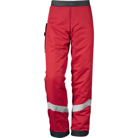 Jambières Forêt Form C Gr.S/M rouge mit Reflex