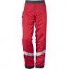 Jambières Forêt Form C Gr.S/M rouge mit Reflex