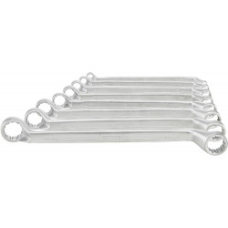 Jeu de clés à douille double DIN838 6-32mm 12-unités en carton