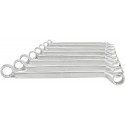 Jeu de clés à douille double DIN838 6-32mm 12-unités en carton