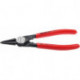 Pince à circlips droite à l'intérieur J1 145mm