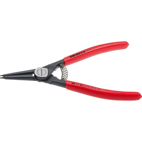 Pince à circlips, droite extérieure A0 140mm