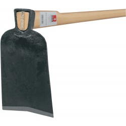 Houe jardin forgé avec manche bois 1350mm Gr.0