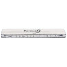 Mètre pliant plastique 2mx16mm blanc