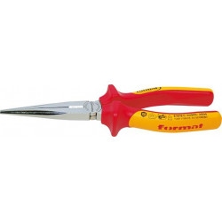Pince bec de cigogne VDE droite 200mm