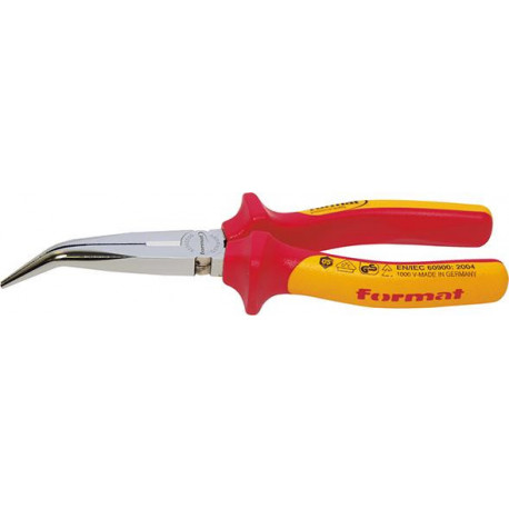 Pince bec de cigogne courbe VDE 200mm