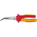 Pince bec de cigogne courbe VDE 200mm