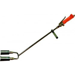 Brûleur multi-flammes 800mm. Tête 2x45mm. 89kW